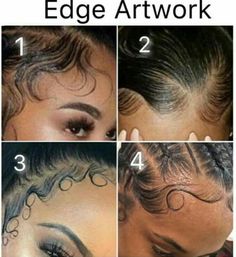 Learn how to grow and take care of your natural hair and spend less time doing it. Edges Styles, Layed Edges, Slayed Edges, Winter Lip Color, Color Balayage, Long Hair Tips, Edges Hair, Gorgeous Hair Color, Pelo Afro