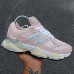 Brand New With Box. Light Pink New Balance Shoes, New Balance Pink Shoes, New Balance Sneakers With Air Cushioning, New Balance Shoes Pink, New Balance 9060 Pink, Ladies New Balance, Pink New Balance, Louis Vuitton Iphone Wallpaper, Barbie Hairstyle