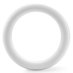 an image of a white ring on a white background