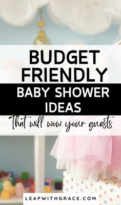 Looking for budget-friendly baby shower ideas that still pack a punch? These tips will help you throw a stunning baby shower without spending too much. From DIY decorations to affordable favors, your guests will be wowed by your creativity and resourcefulness. Make it a day to remember with these cost-effective ideas! Home Made Baby Shower Decorations Simple, Budget Friendly Baby Shower Ideas, Diy Baby Shower Favors For Guests, Budget Baby Shower Ideas, Budget Baby Shower