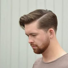 Mens Wavy Haircuts, Medium Hairstyles For Men, Top Haircuts For Men, Ivy League Haircut, Trendy Mens Hairstyles, Mens Medium Length Hairstyles, Pompadour Haircut, Easy Short Haircuts