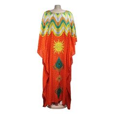 Add a touch of African fashion to your wardrobe with our gorgeous maxi dresses! These dresses feature oversized designs and beautiful African lace that are perfect for any occasion. Printed Floor-length Maxi Dress For Festivals, Red Maxi Dress For Beach Cover-up, Multicolor Printed Chiffon Maxi Dress, Flowy Maxi Dress For Beach Cover-up, Bohemian Long Chiffon Dress, Printed Chiffon Maxi Dress, Multicolor Chiffon Maxi Dress, Long Beach Dress For Party, Bohemian Multicolor Gown