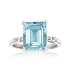 Sky Blue Topaz Ring, Topaz Birthstone, December Birthday, Sky Blue Topaz, Ring Blue, Blue Skies, Blue Topaz Ring, Topaz Ring, White Topaz