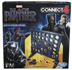 the black panther connect 4 in a box