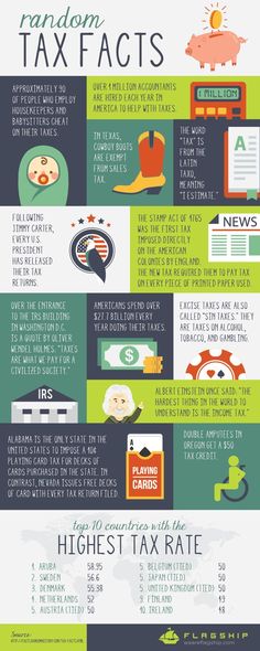 the top ten types of tax info