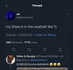 the tweet is being posted to someone on their phone, and it looks like they