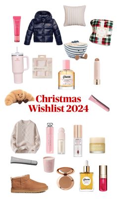 the christmas wishlist is full of items to make it look like they're ready for