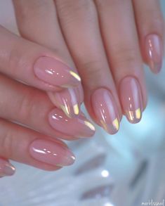 Gel Acrylics, Pearl Nails, Glass Nails, Winter Nail Designs, Elegant Nails, Bridal Nails, Chrome Nails, Cute Acrylic Nails