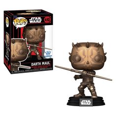 star wars darth maul pop vinyl figurine on sale for $ 10