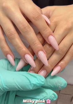 Gel Nails February 2024, Tropical Acrylic Nails, Milky Pink Almond Nails, Y2k Tiktok, Outfits Asian, Viral Aesthetic, Chanel Lipstick, Milky Nails, Vintage Ootd