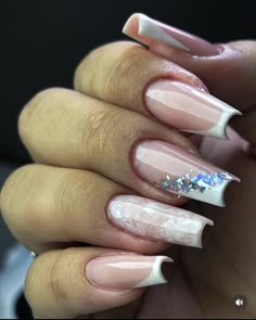 Nails Bailarina, Braid Accessories, Long Acrylic Nails, Gorgeous Nails, Beautiful Dolls, Glow Up?, Pretty Nails