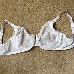 Two Bras Nwot Underwire White Lacy Bra 36 Dd Never Worn! Nwot Underwire Purple Lacy Bra 36 Dd Never Worn! Lacey Bra, Lacy Bra, Color Purple, Women's Intimates, Bra, Purple, Women Shopping, White, Color