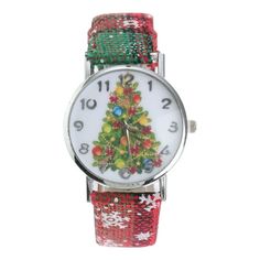 Description This is a PU leather fashionable wristwatch for women. This watch is elegantly designed. The perfect gift for your friends and family and perfect gift for Christmas, New Year, Thanks Giving Day, Birthdays, etc. It is suitable to match for your any clothes, and it is a wristwatch. Features - Color: As shown. - Material: stainless steel and PU. - Size: about 24x4.5x1 cm. - Note: Strap is random style - The wristwatch is a great gift for your friends and family, a gift for St. Valentine Christmas Watches, Ladies Bracelet Watch, St Valentine, Watch Jewelry, Random Style, Bangle Watches, With Christmas Tree, Christmas Pendant, Womens Watches Luxury