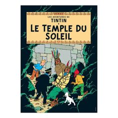 Tintin and Haddock discover an ancient Inca burial tomb, complete with mummified remains. Will the shocking discovery lead to revelations, or tragedy?  Poster measures 50 cm (19.6) wide x 70cm (27.6) tall. Semi gloss finish. Poster comes rolled in a sturdy mailing tube. Tintin Moon, Famous Movie Posters, Captain Haddock, The Adventures Of Tintin, Adventures Of Tintin, Book Stamp, Horror Movie Posters, Book Posters, Postal Stamps