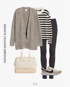 Monthly outfit planner | November | the Sarah Stories