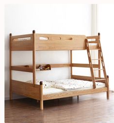 Available Beech and Oak, thick and large slabs, protect your babies. Increase the safety guardrail, the baby can't turn over, Sleeper & storage, save money and space, inclined ladder design, you can choose left or right Oak Bunk Beds, Drawer Bookshelf, Amp Storage, Solid Wood Bunk Beds, Ladder Design, Bed Bookshelf, Wood Bunk Beds, Low Bed, Wood Wax