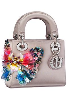 Butterfly Blasted, Dior S/S 2013 Dior Purse, Lady Dior Handbag, Christian Audigier, Dior Fashion, Dior Handbags, Burberry Handbags, Miss Dior, Handbag Shoes