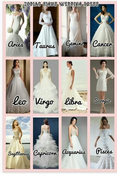 wedding dresses with names in spanish and english