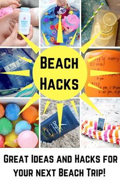 beach hacks great ideas and hacks for your next beach trip with the kids