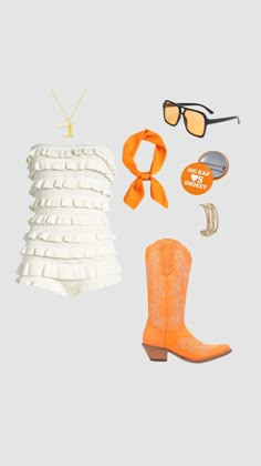 sec gameday football sorority ootd outfit inspo tennessee utk Fsu Gameday Outfit, Uf Outfits, Cute Rodeo Outfits, Clemson Outfits, Fsu Gameday