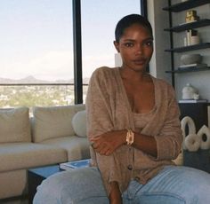 Ryan Destiny Outfits, Ryan Destiny Style, Ryan Destiny, Dark Skin Beauty, Black Femininity, New Energy, Looks Style, Black Is Beautiful, Aesthetic Fashion