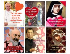 Catholic Valentines Free Printable Catholic Valentines, Catholic Holidays, Kids Faith, Catholic Homeschool, Don Bosco, February Valentines, Faith Formation, Catholic Kids, Valentine Quotes