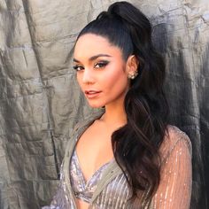 Estilo Vanessa Hudgens, Hair Colorful, Ponytail Hairstyles Easy, American Hairstyles, Big Chop, Beauty Looks, Sleek Ponytail