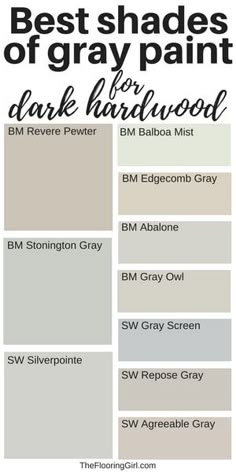 the best shades of gray paint for your home