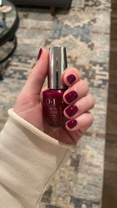 @sstyle.me Magala Wine Opi Gel, Wine Red Nail Polish, Red Opi Colors, Wine Gel Nails, Opi Magala Wine, Opi Gel Polish Colors Fall 2023, Opi Gel Polish Colors Fall, Sangria Nails, Opi Red Nail Polish Shades