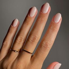 Fake Nails Designs, Milky Nails, Solid Color Nails, Bride Nails, Oval Nails, Neutral Nails, Clean Nails, Bridal Nails, Manicure Y Pedicure