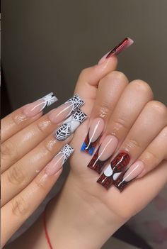 Nail Ideas2023, Matching Nail Sets For Best Friends, Name On Nails, Bsf Nails Matching, Matching Nails With Bff, Nails Inspiration Baddie, Matching Nails With Best Friend, Back To School Nail Designs, Bff Nails