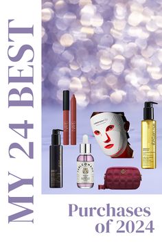 My 24 Best Purchases of 2024 - The Blondissima Lips Peeling, Overnight Hairstyles, Marine Colors, Scalp Oil, Best Mysteries, Luxury Belts, Rosé Brown, White Fleece, Carry On Suitcase