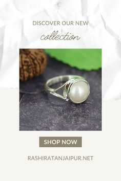 Pearl Gemstone Rings online