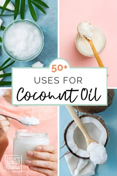 Coconut Oil Diy, Recipes Using Coconut, Uses Of Coconut Oil, Coconut Oil Bath, Coconut Oil Benefits, Coconut Oil Mask