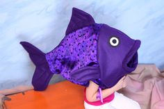 Just keep swimming Halloween fish head costume ,Made from eco friendly felt and flocked poly satin with moon and stars pattern! one size fits both kids and adults place ties under the arms to secure the hood. Will ship outside of the USA, email me for a quote Costumes are made to order,expect about a 1-2 week turn around for shipping Photo's by Renee Waters Photography Boys Costumes, Fish Costume, Ancient Egyptian Jewelry, Fish Head, Keep Swimming, Egyptian Jewelry, Mermaid Costume, Boy Costumes, Osprey Backpack