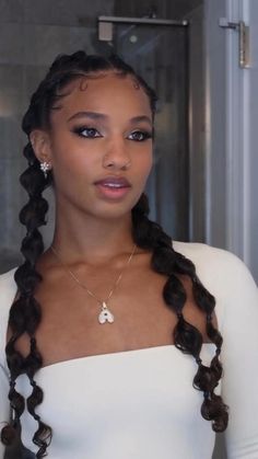 Hairstyles After Chemo, Curly Hair Advice, Curly Braided Hairstyles, Cornrows Hairstyles, Jamaican Women, Curly Hair Beauty, Mixed Curly Hair, Hairstyles Pictures, Curly Hair Videos