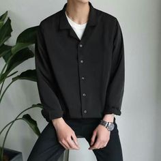 Ootd Boy, Korean Ootd, Minimalist Fashion Men, Mens Fashion Streetwear, Mens Casual Outfits