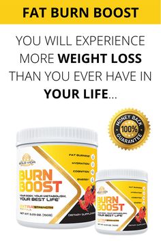 Fat Burn Boost