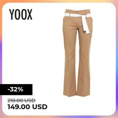 twill, solid color, belt, high waisted, comfort fit, straight leg, hook-and-bar, zip, multipockets, stretch , Color: Camel , Size: 6 Women Pants Casual, Casual Pants, Khaki Pants, Camel, Dreaming Of You, Comfort Fit, Straight Leg, Bag Accessories, Pants For Women