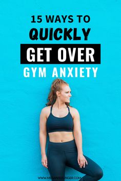 Is the main thing holding you back from showing up for your workouts overwhelming gym anxiety? It’s natural for gym beginners to feel a bit awkward or intimidated. I'm going to give you my 15 best tips to help you get over gym anxiety, stop feeling insecure and go from newbie to a gym regular. Plus you can download a free 7 Day weight loss plan so you have a plan to walk in the gym with! Gym Beginners, Megan Rose, Gym For Beginners, Be More Confident, Stop Feeling, Killer Workouts, Feeling Insecure