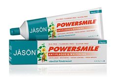 Jason Body Wash, Best Whitening Toothpaste, Whitening Toothpaste, Sls Free Products, Your Smile, Natural Cosmetics, Health Supplements, Propylene Glycol