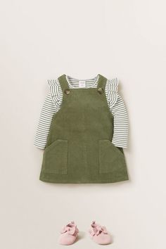 Check The Label, Baby Frocks Designs, Frocks For Girls, Corduroy Fabric, Toddler Fashion, Future Baby