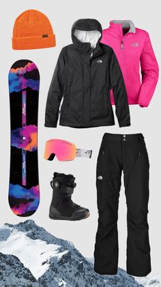 Ski Pants Outfit, Snowboard Fits, Aesthetic Snowboarding, Ski Resort Outfit, How To Snowboard, Ski Trip Essentials, Snowboarding Outfits, Mode Au Ski, Cargo Pants Outfit Ideas