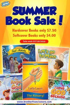 the children's summer book sale is on and it has lots of books to choose from