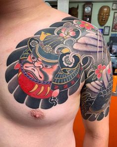 Rio Tattoo, Japanese Tattoo Koi, Tattoo Daruma, Daruma Tattoo, Back Tattoos For Guys Upper, Daruma Doll Tattoo, Tattoo Japanese Style, Camera Tattoos, Full Leg Tattoos