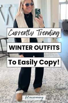 Looking to update your winter wardrobe? Check out these trendy Women's Winter Outfit ideas that are perfect for the colder months. From stylish coats to cozy accessories, these Women's Fashion picks will keep you stylish no matter the chill.