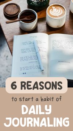 From Chaos to Calm: How to Start a Daily Journaling Habit Journal Guide, Morning Journal Prompts, Planning Life, Journaling Tips, Work Journal, Journaling Inspiration, Planner Tips