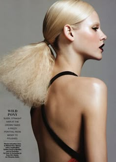 Ginta Lapina, Runway Hair, Hair Photography, Platinum Hair, Beauty Shoot, Creative Hairstyles, Beauty Editorial