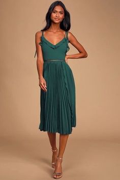 Wedding Attire For Women, Never A Dull Moment, Sundresses Women, Fall Wedding Guest Dress, White Sundress, Summer Wedding Outfits, Dress Pleated, Guest Attire, Wedding Attire Guest Pleated Dress Midi, Never A Dull Moment, Midi Dress Formal, Dress Pleated, Cocktail Attire, Strapless Midi Dress