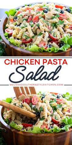 Learn how to make Chicken Pasta Salad for a simple Memorial side dish! This Pasta Salad with Chicken recipe is easy to make with grilled chicken and paired with chevre cheese and rotini pasta. Served this fresh summer salad in all of your outdoor gatherings! Cold Chicken Pasta Salad Recipes Italian Dressing, Pasta Salads With Chicken, Summer Chicken Pasta Salad, Rotini Chicken Pasta Recipes, Pasta Salad Recipes With Chicken, Cold Pasta Salad Recipes Easy, Summer Pasta Salad Recipes Cold, Cold Chicken Recipes, Homemade Chicken Pasta